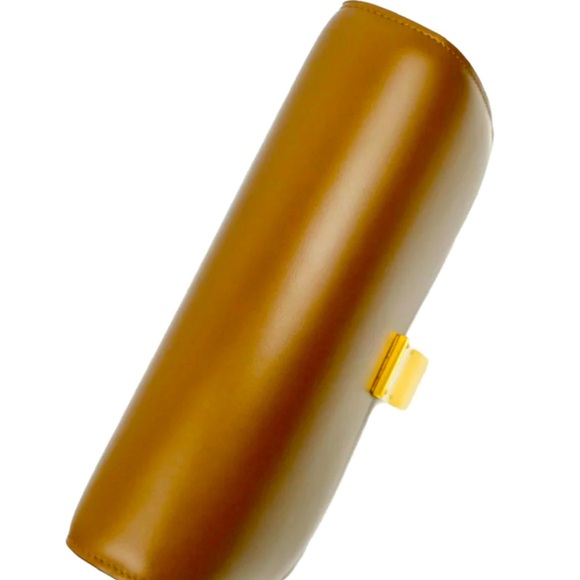 SOLD Celine Medium Classic Box Flap Brown/Camel Calfskin bag - Picture 4 of 12